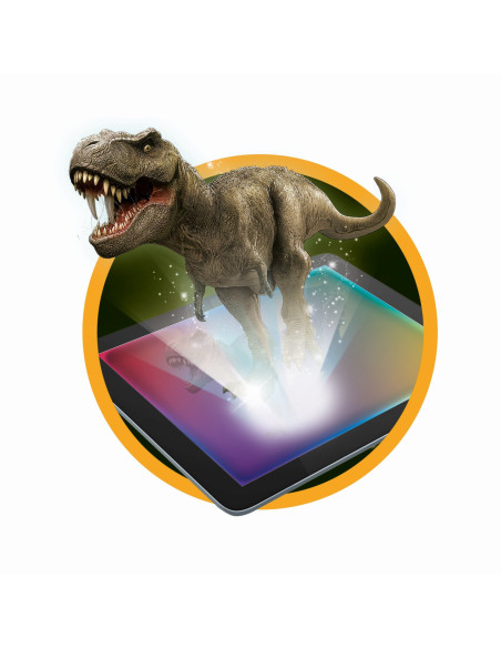 VV-1026-50908,Stiinta Si Joaca Descopera Dinozaurul T-rex Fluo