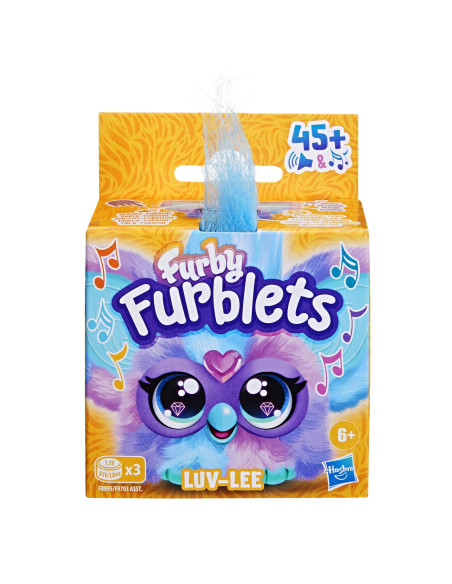 F9703_F8895,Furby Furblets Jucarie Interactiva Luv-lee