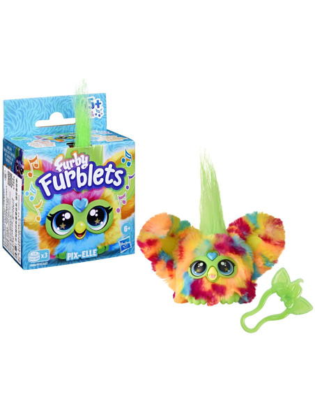 F9703_F8898,Furby Furblets Jucarie Interactiva Pix-elle