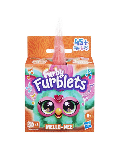 F9703_F8894,Furby Furblets Jucarie Interactiva Mello-nee