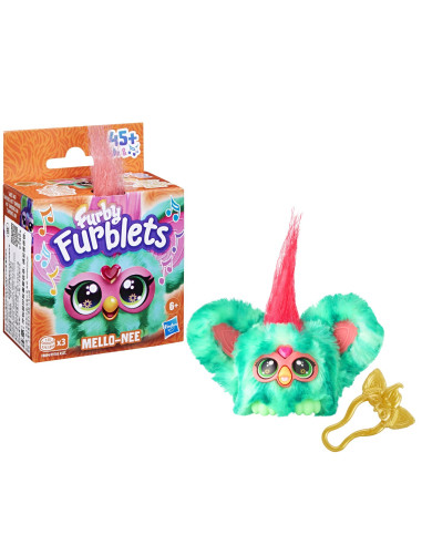 F9703_F8894,Furby Furblets Jucarie Interactiva Mello-nee