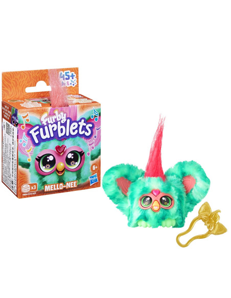 F9703_F8894,Furby Furblets Jucarie Interactiva Mello-nee