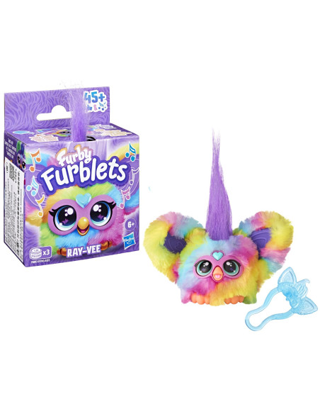 F9703_F8897,Furby Furblets Jucarie Interactiva Ray-vee