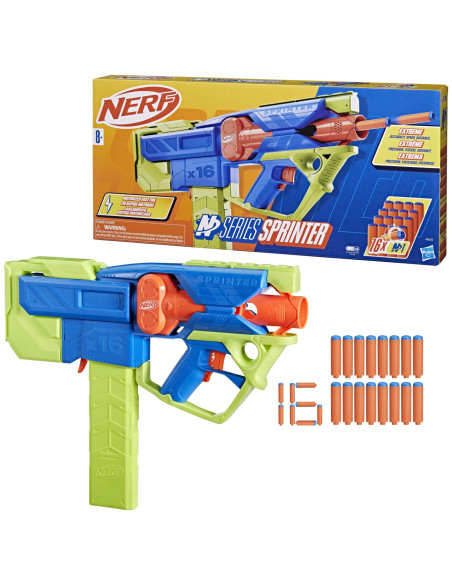 F8625,Nerf Blaster Nerf N Series Sprinter