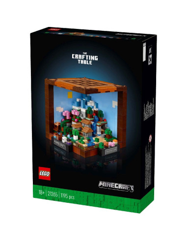 LEGO-21265,Lego Minecraft Masa De Lucru 21265