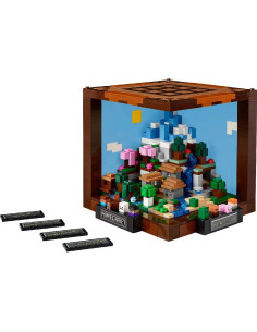 LEGO-21265,Lego Minecraft Masa De Lucru 21265 2