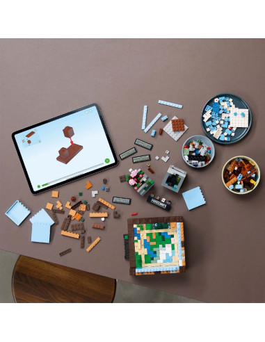 LEGO-21265,Lego Minecraft Masa De Lucru 21265 LEGO-21265,Lego Minecraft Masa De Lucru 21265