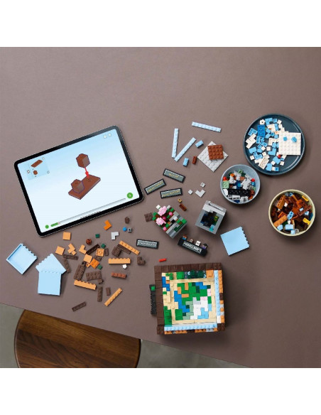 LEGO-21265,Lego Minecraft Masa De Lucru 21265 LEGO-21265,Lego Minecraft Masa De Lucru 21265