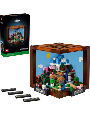LEGO-21265,Lego Minecraft Masa De Lucru 21265 LEGO-21265,Lego Minecraft Masa De Lucru 21265