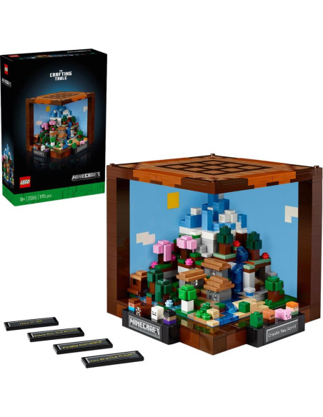 LEGO-21265,Lego Minecraft Masa De Lucru 21265 LEGO-21265,Lego Minecraft Masa De Lucru 21265