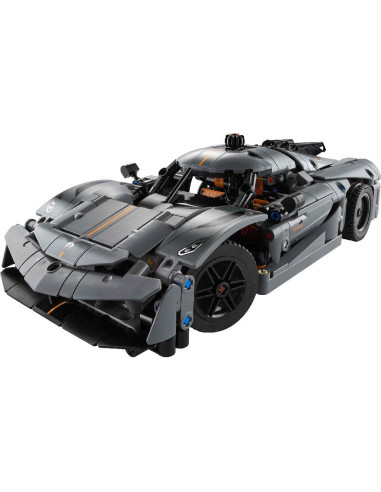 LEGO-42173,Lego Technic HipermaȘina Koenigsegg Jesko Absolut Gri 42173 LEGO-42173,Lego Technic HipermaȘina Koenigsegg Jesko Absolut Gri 42173