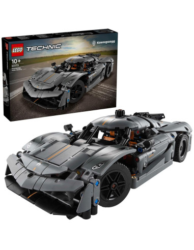 LEGO-42173,Lego Technic HipermaȘina Koenigsegg Jesko Absolut Gri 42173 LEGO-42173,Lego Technic HipermaȘina Koenigsegg Jesko Absolut Gri 42173