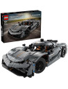LEGO-42173,Lego Technic HipermaȘina Koenigsegg Jesko Absolut Gri 42173