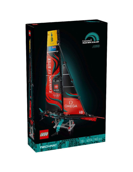 LEGO-42174,Lego Technic Iahtul Emirates Team New Zealand Ac75 42174 LEGO-42174,Lego Technic Iahtul Emirates Team New Zealand Ac75 42174