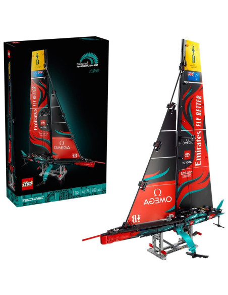 LEGO-42174,Lego Technic Iahtul Emirates Team New Zealand Ac75 42174 LEGO-42174,Lego Technic Iahtul Emirates Team New Zealand Ac75 42174