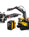 LEGO-42175,Lego Technic Camionul Fmx Și Excavatorul Electric Ec230 De La Volvo 42175