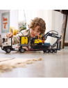 LEGO-42175,Lego Technic Camionul Fmx Și Excavatorul Electric Ec230 De La Volvo 42175