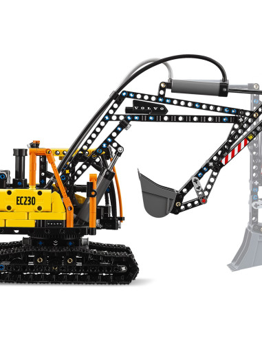 LEGO-42175,Lego Technic Camionul Fmx Și Excavatorul Electric Ec230 De La Volvo 42175 LEGO-42175,Lego Technic Camionul Fmx Și Excavatorul Electric Ec230 De La Volvo 42175