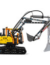 LEGO-42175,Lego Technic Camionul Fmx Și Excavatorul Electric Ec230 De La Volvo 42175