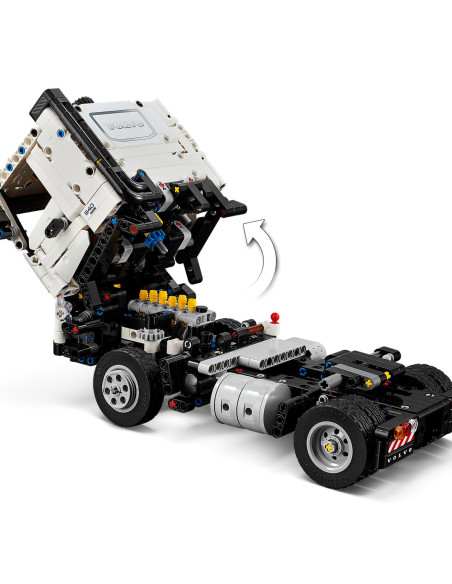 LEGO-42175,Lego Technic Camionul Fmx Și Excavatorul Electric Ec230 De La Volvo 42175 LEGO-42175,Lego Technic Camionul Fmx Și Excavatorul Electric Ec230 De La Volvo 42175