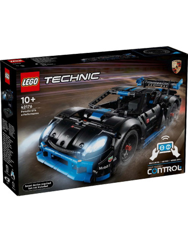 LEGO-42176,Lego Technic MaȘina De Curse Porsche Gt4 E-performance 42176