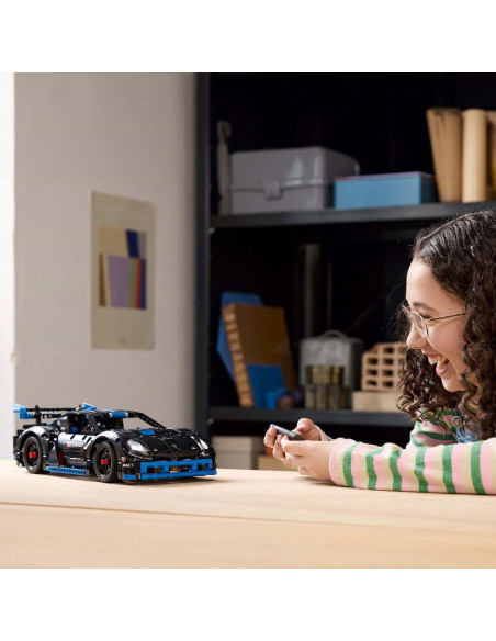 LEGO-42176,Lego Technic MaȘina De Curse Porsche Gt4 E-performance 42176 LEGO-42176,Lego Technic MaȘina De Curse Porsche Gt4 E-performance 42176