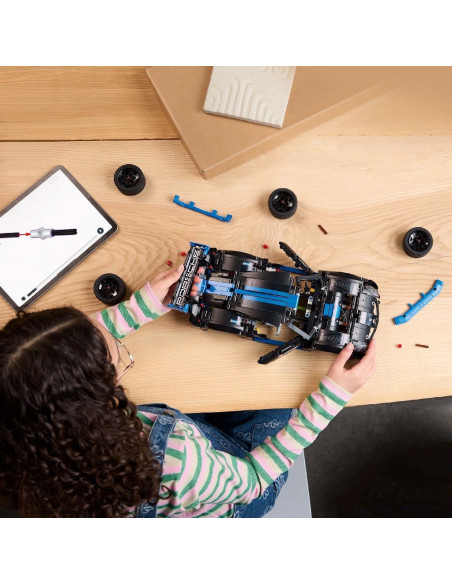 LEGO-42176,Lego Technic MaȘina De Curse Porsche Gt4 E-performance 42176 LEGO-42176,Lego Technic MaȘina De Curse Porsche Gt4 E-performance 42176