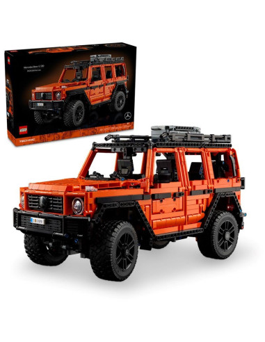 LEGO-42177,Lego Technic Mercedes Benz G 500 Professional Line 42177