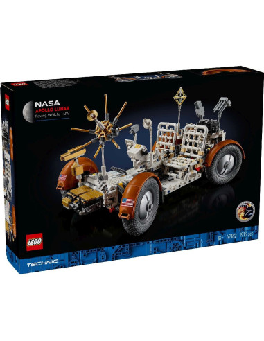 LEGO-42182,Lego Technic Roverul Selenar Din Misiunile Nasa Apollo 42182