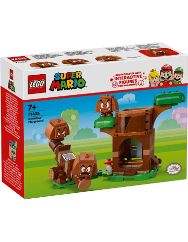 LEGO-71433,Lego Super Mario Teren De Joaca Pentru Goomba 71433