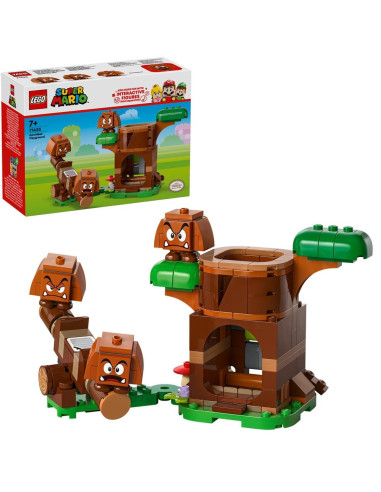 LEGO-71433,Lego Super Mario Teren De Joaca Pentru Goomba 71433