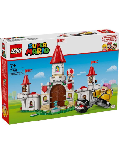 LEGO-71435,Lego Super Mario Batalia Cu Roy La Castelul Lui Peach 71435