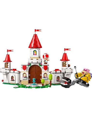 LEGO-71435,Lego Super Mario Batalia Cu Roy La Castelul Lui Peach 71435 LEGO-71435,Lego Super Mario Batalia Cu Roy La Castelul Lui Peach 71435