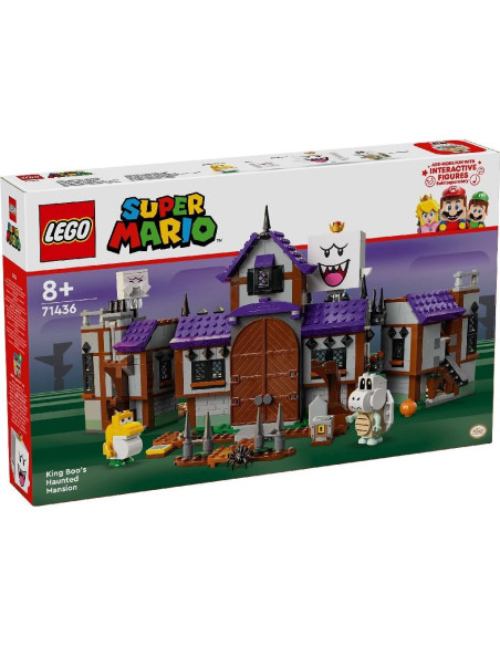 LEGO-71436,Lego Super Mario Conacul Bantuit Al Lui King Boo 71436 LEGO-71436,Lego Super Mario Conacul Bantuit Al Lui King Boo 71436