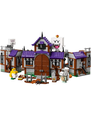 LEGO-71436,Lego Super Mario Conacul Bantuit Al Lui King Boo 71436 LEGO-71436,Lego Super Mario Conacul Bantuit Al Lui King Boo 71436