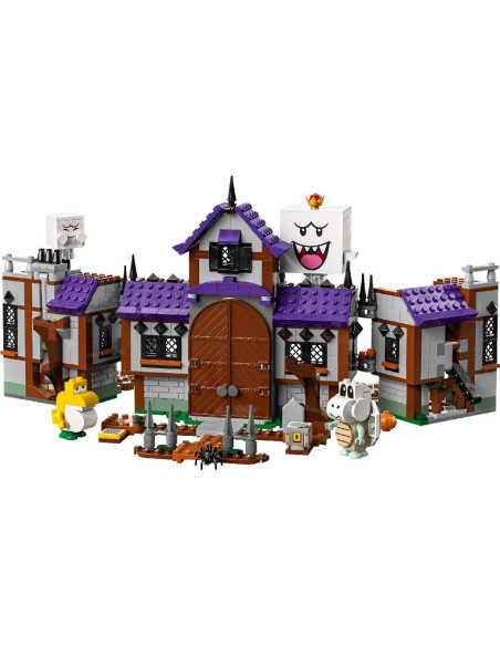LEGO-71436,Lego Super Mario Conacul Bantuit Al Lui King Boo 71436 LEGO-71436,Lego Super Mario Conacul Bantuit Al Lui King Boo 71436