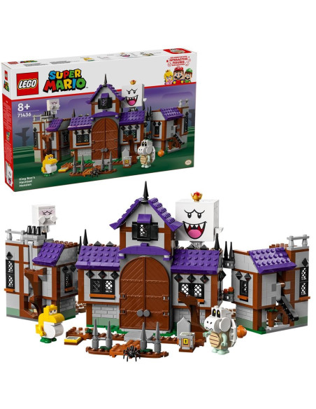 LEGO-71436,Lego Super Mario Conacul Bantuit Al Lui King Boo 71436 LEGO-71436,Lego Super Mario Conacul Bantuit Al Lui King Boo 71436