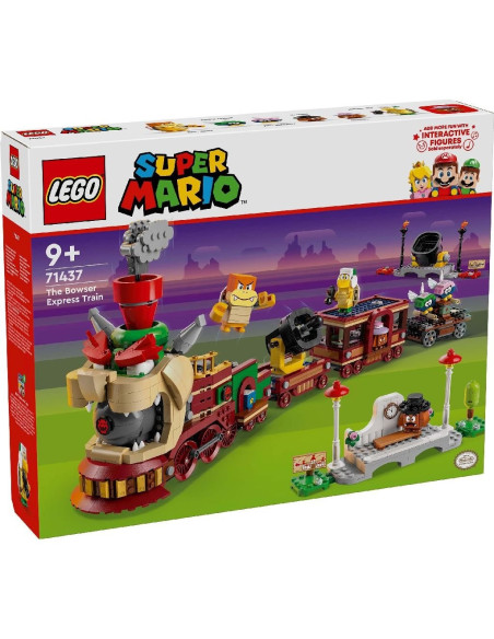 LEGO-71437,Lego Super Mario Expresul Bowser 71437 LEGO-71437,Lego Super Mario Expresul Bowser 71437