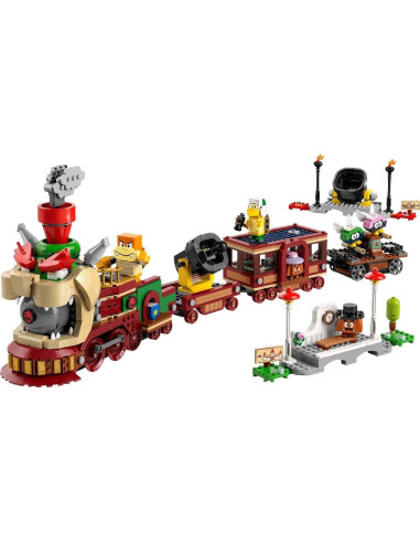 LEGO-71437,Lego Super Mario Expresul Bowser 71437 LEGO-71437,Lego Super Mario Expresul Bowser 71437