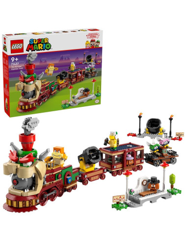 LEGO-71437,Lego Super Mario Expresul Bowser 71437 LEGO-71437,Lego Super Mario Expresul Bowser 71437