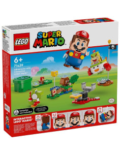 LEGO-71439,Lego Super Mario Aventuri Cu Lego Mario 71439