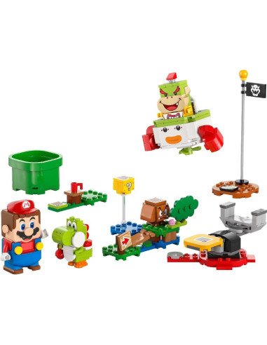 LEGO-71439,Lego Super Mario Aventuri Cu Lego Mario 71439
