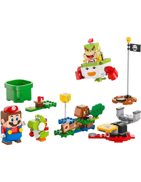 LEGO-71439,Lego Super Mario Aventuri Cu Lego Mario 71439