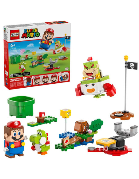 LEGO-71439,Lego Super Mario Aventuri Cu Lego Mario 71439