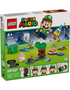 LEGO-71440,Lego Super Mario Aventuri Cu Lego Luigi 71440