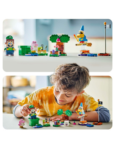 LEGO-71440,Lego Super Mario Aventuri Cu Lego Luigi 71440