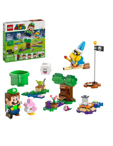 LEGO-71440,Lego Super Mario Aventuri Cu Lego Luigi 71440