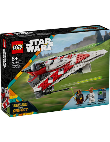 LEGO-75388,Lego Star Wars Nava Stelara A Lui Jedi Bob 75388