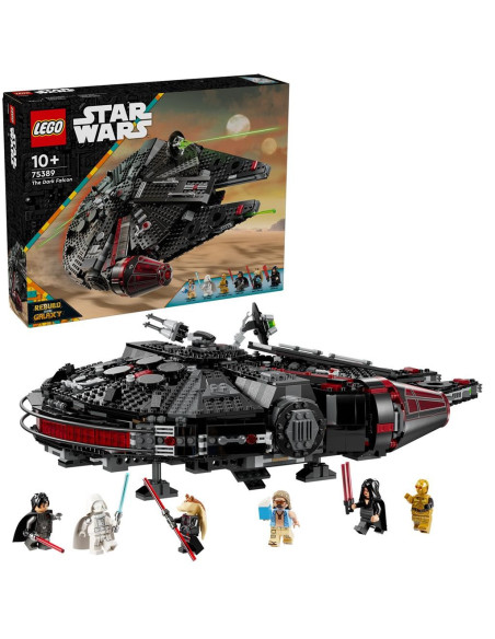 LEGO-75389,Lego Star Wars Falcon Intunecat 75389