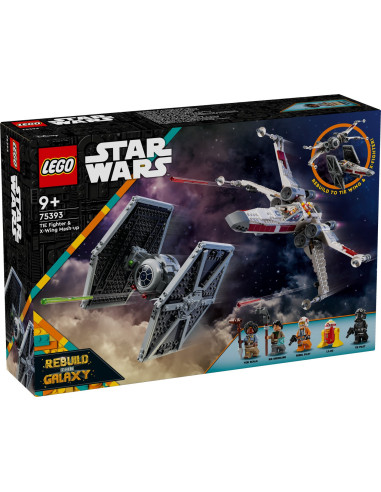 LEGO-75393,Lego Star Wars Hibrid Tie Fighter Si X-wing 75393